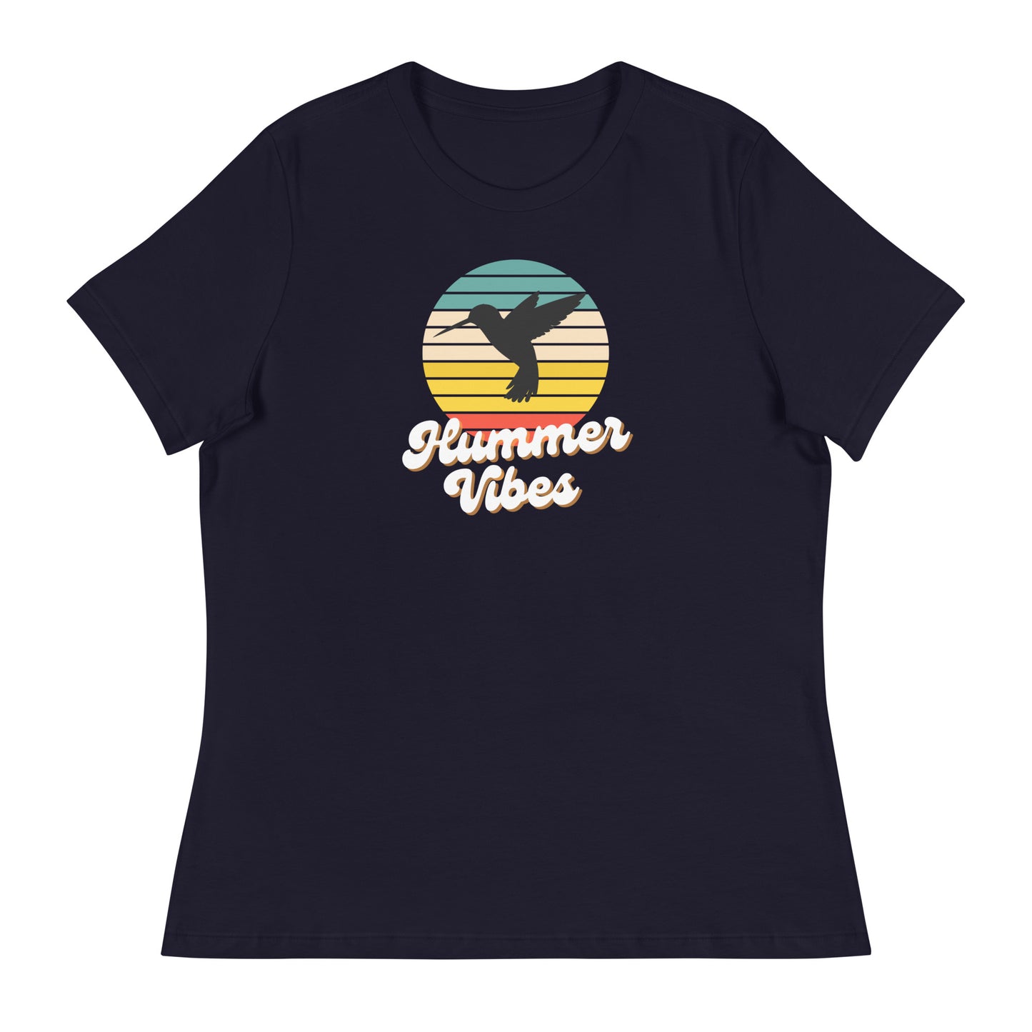 Hummer Vibes, Women's Relaxed T-Shirt