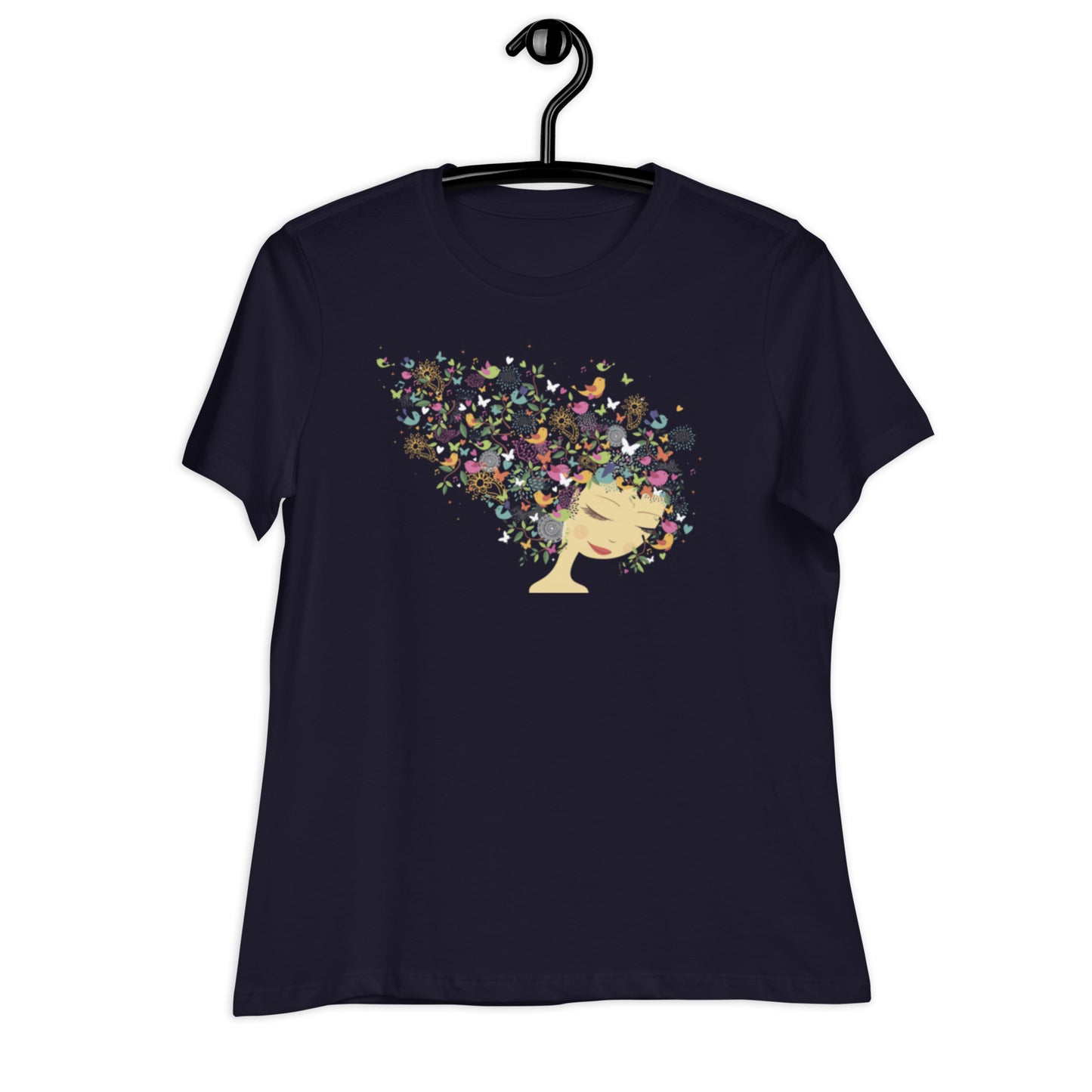 Bird Song, Women's Relaxed T-Shirt