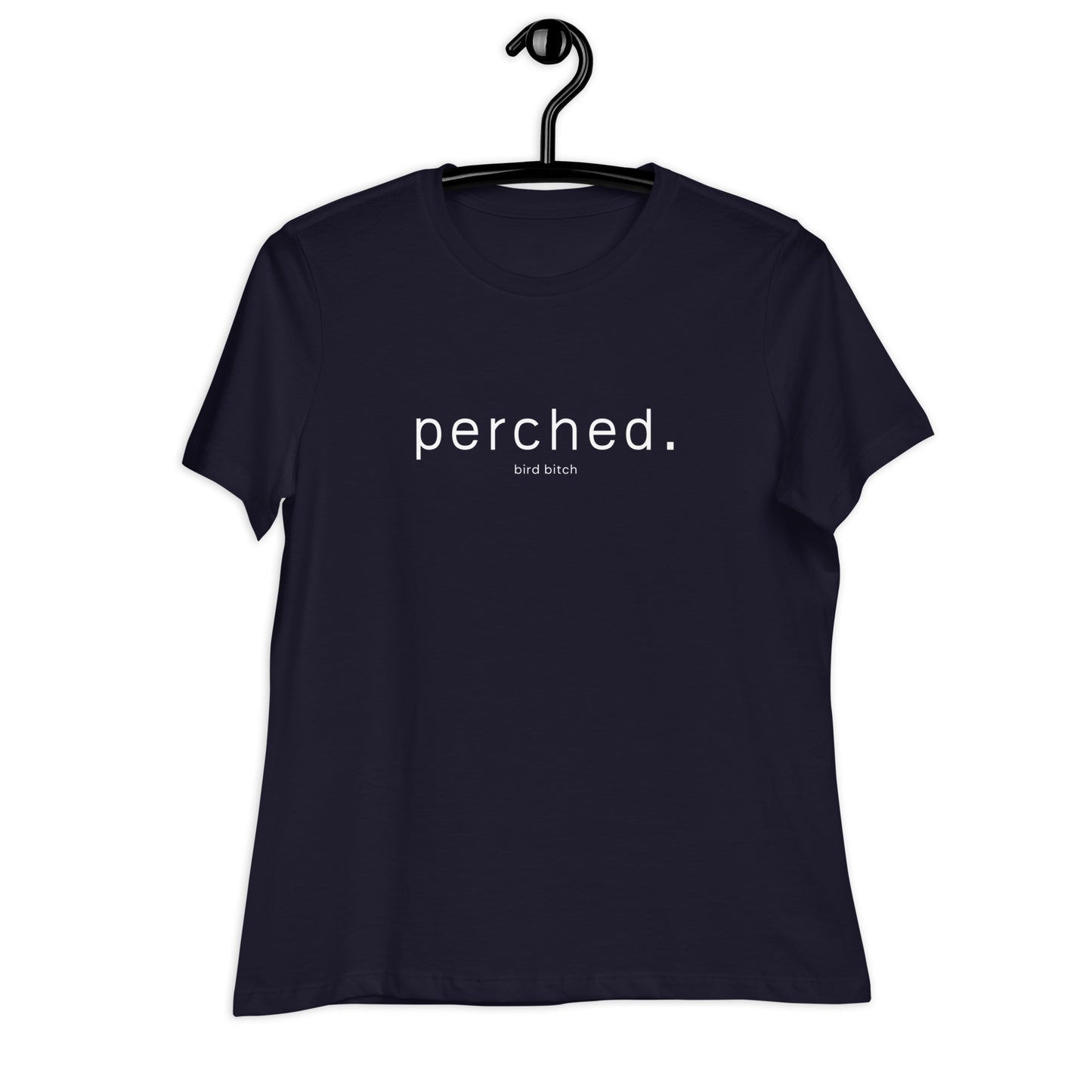 Perched, Women's Relaxed T-Shirt