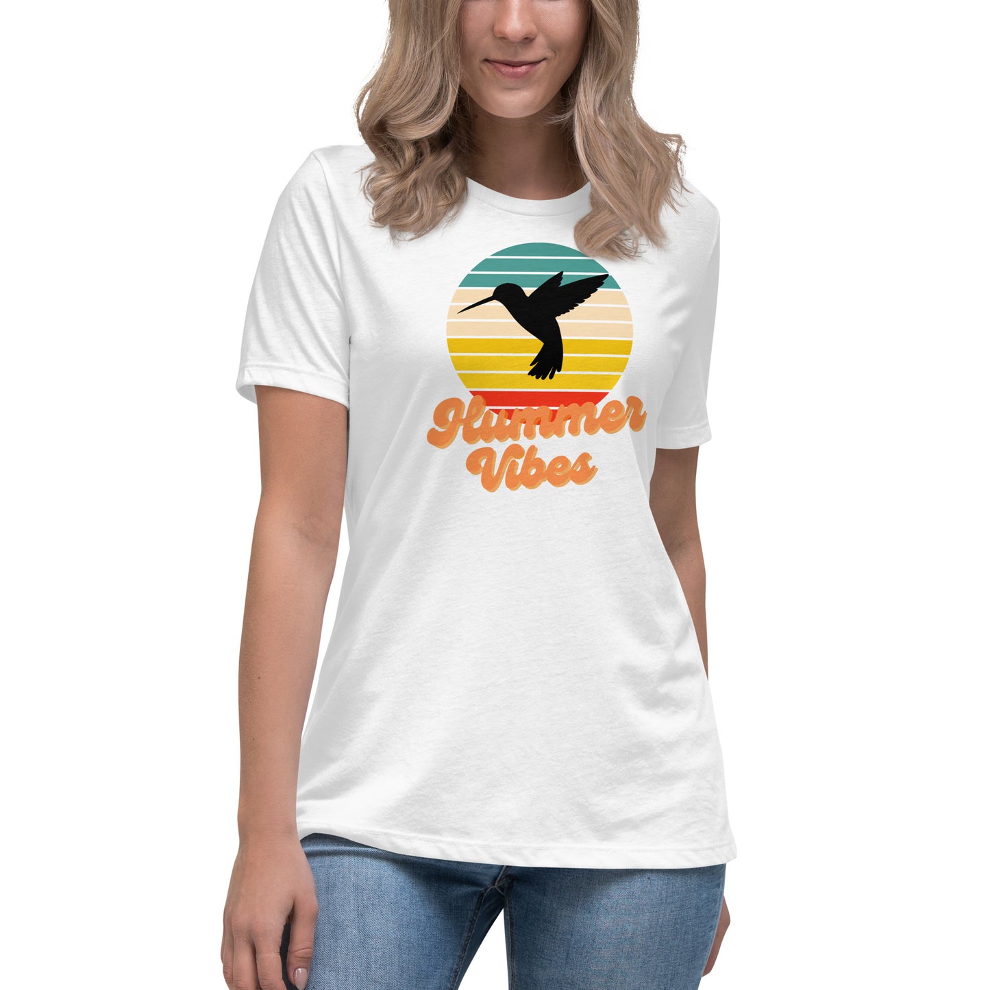 Hummer Vibes, Women's Relaxed T-Shirt