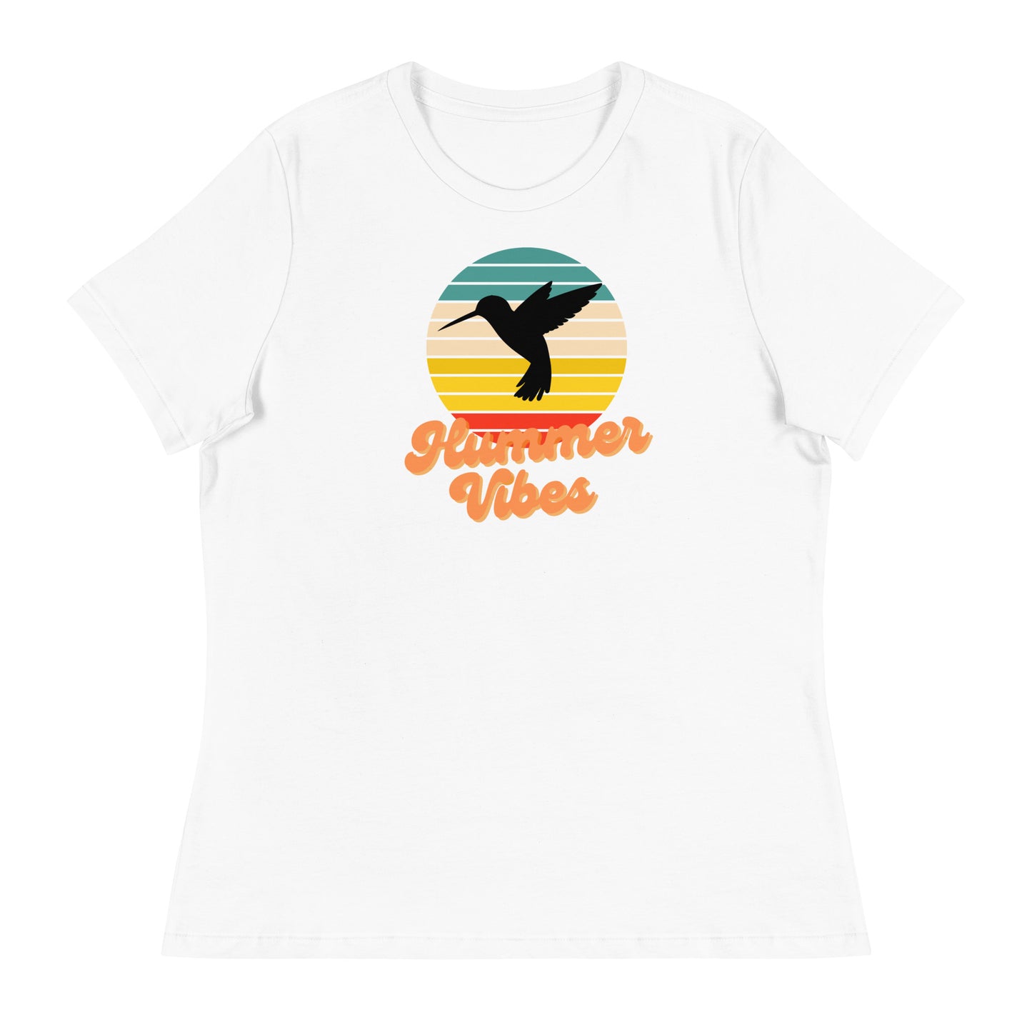 Hummer Vibes, Women's Relaxed T-Shirt