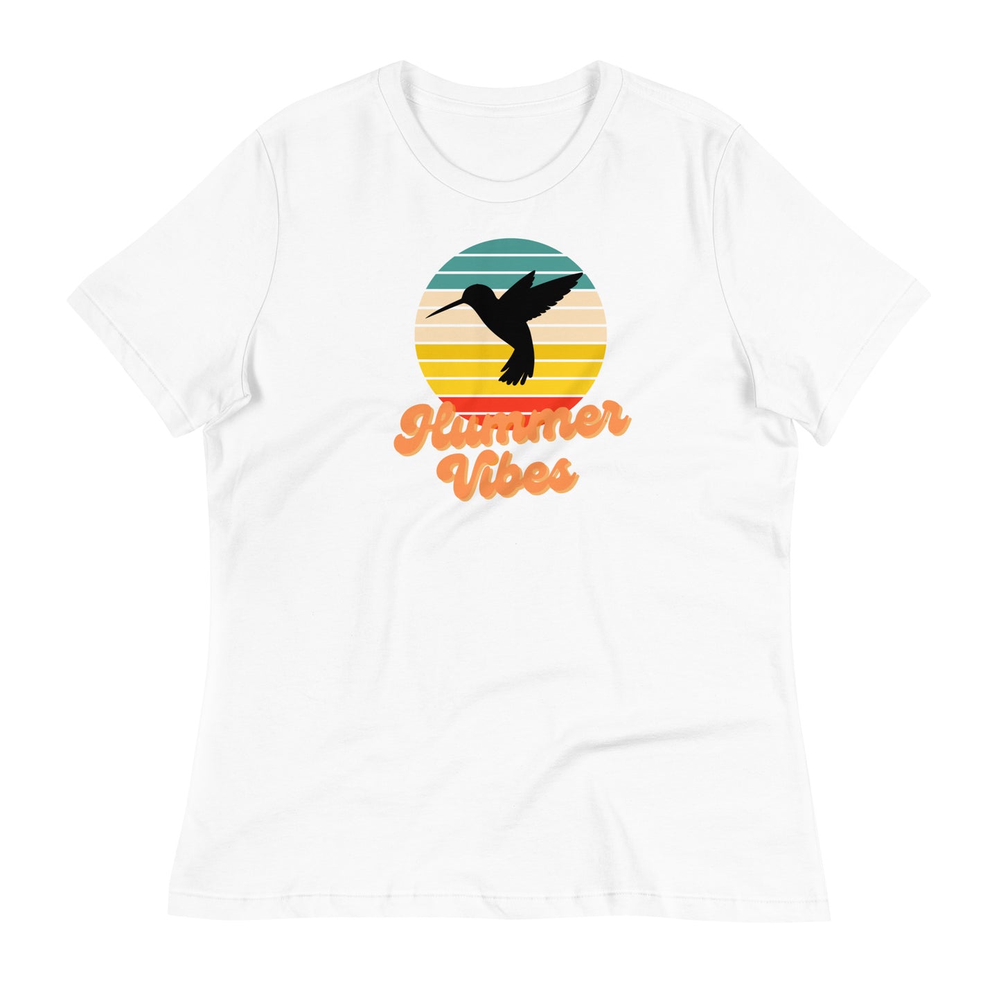 Hummer Vibes, Women's Relaxed T-Shirt