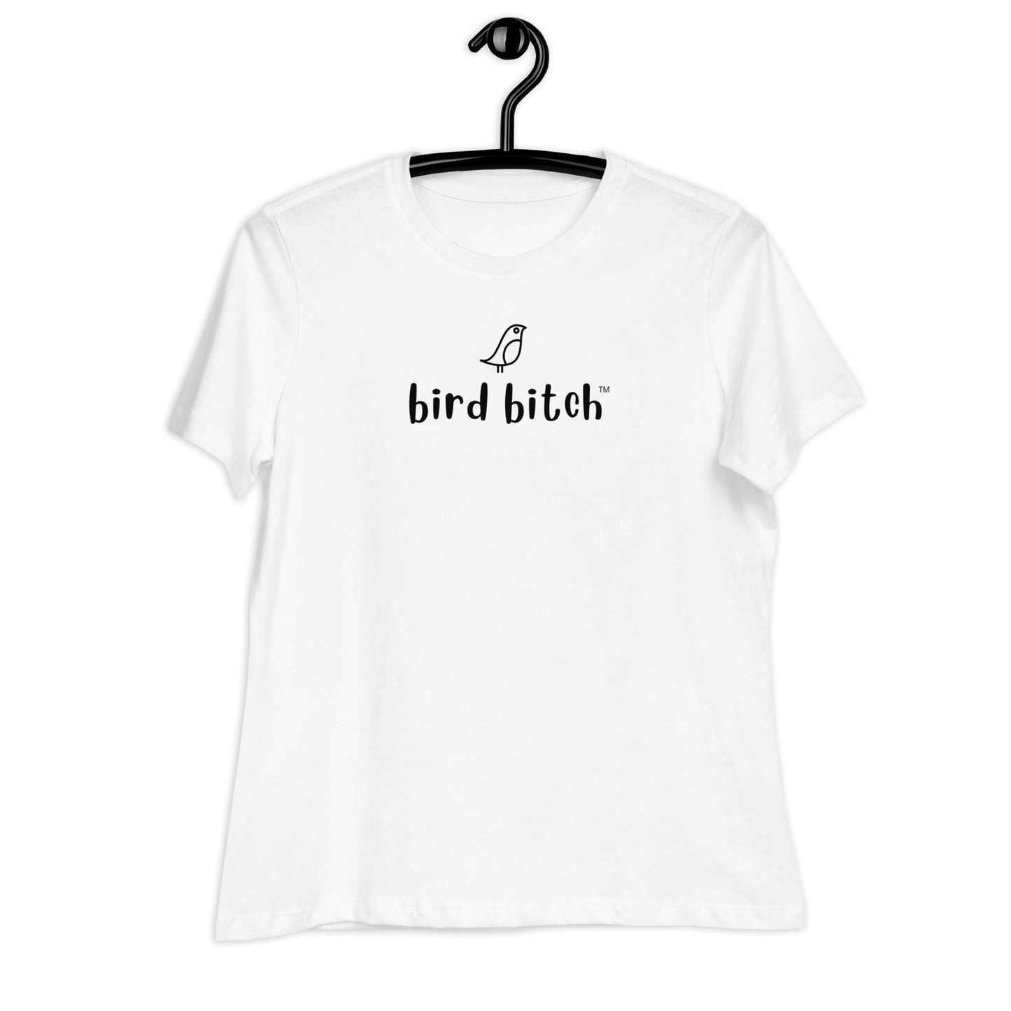 Bird Bitch, Women's Relaxed T-Shirt