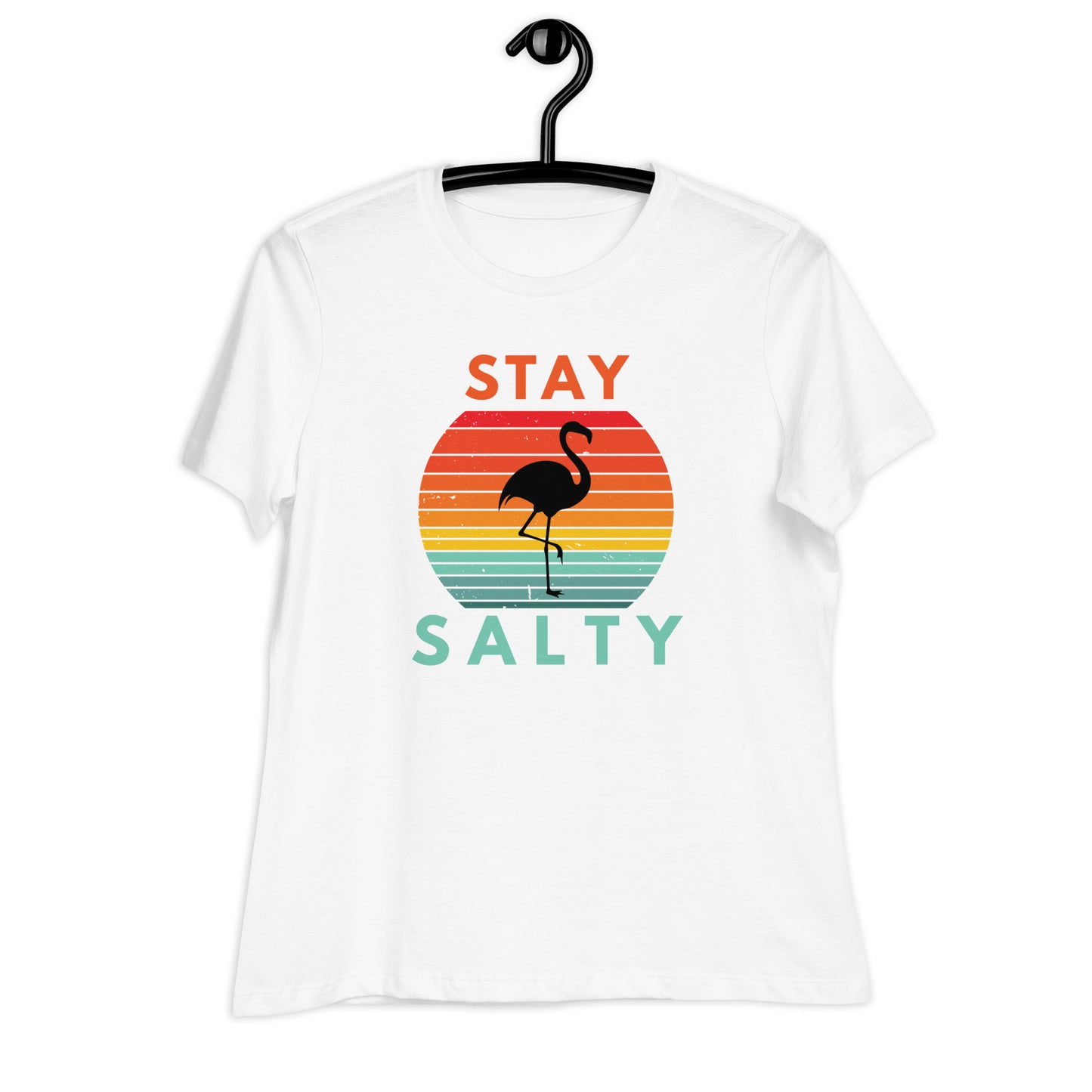 Stay Salty, Women's Relaxed T-Shirt