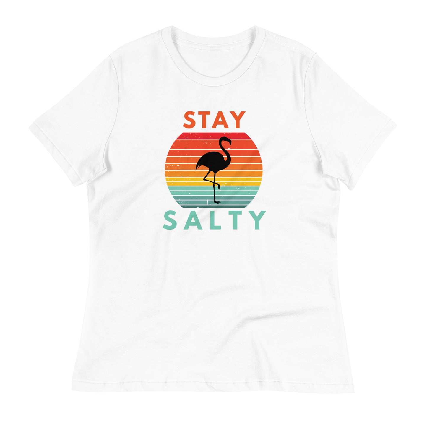 Stay Salty, Women's Relaxed T-Shirt