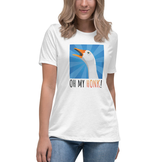 Oh My Honk, Bird Lover T Shirt