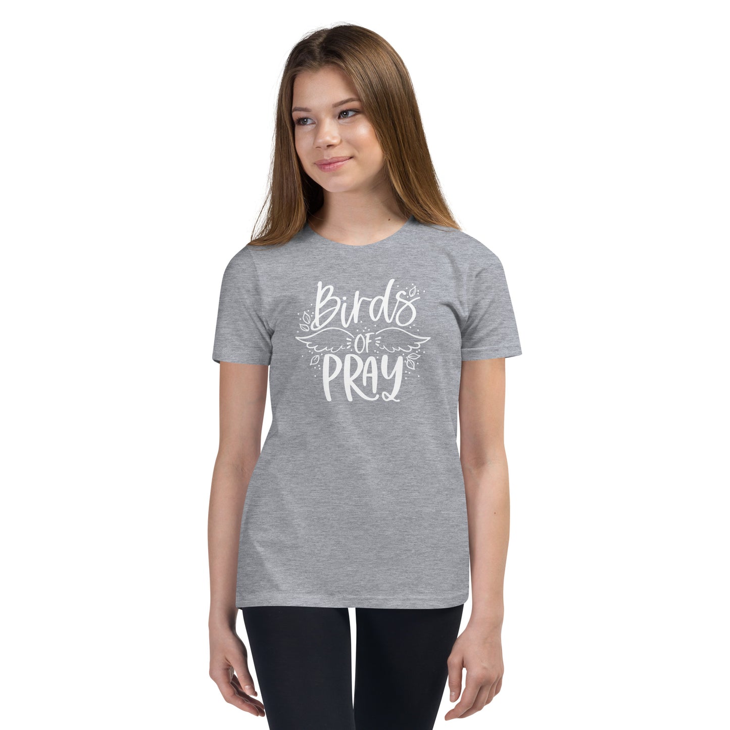 Birds of Pray, Girl's Short Sleeve T-Shirt