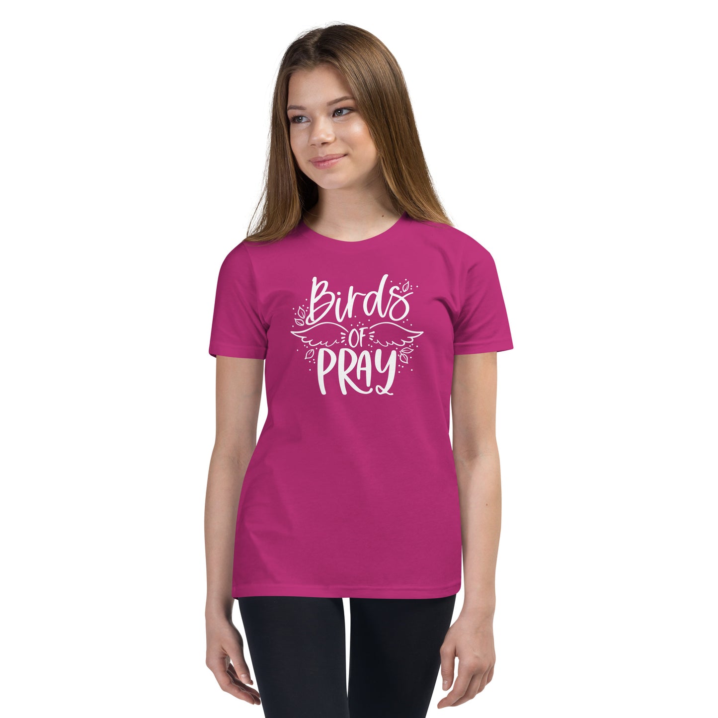 Birds of Pray, Girl's Short Sleeve T-Shirt