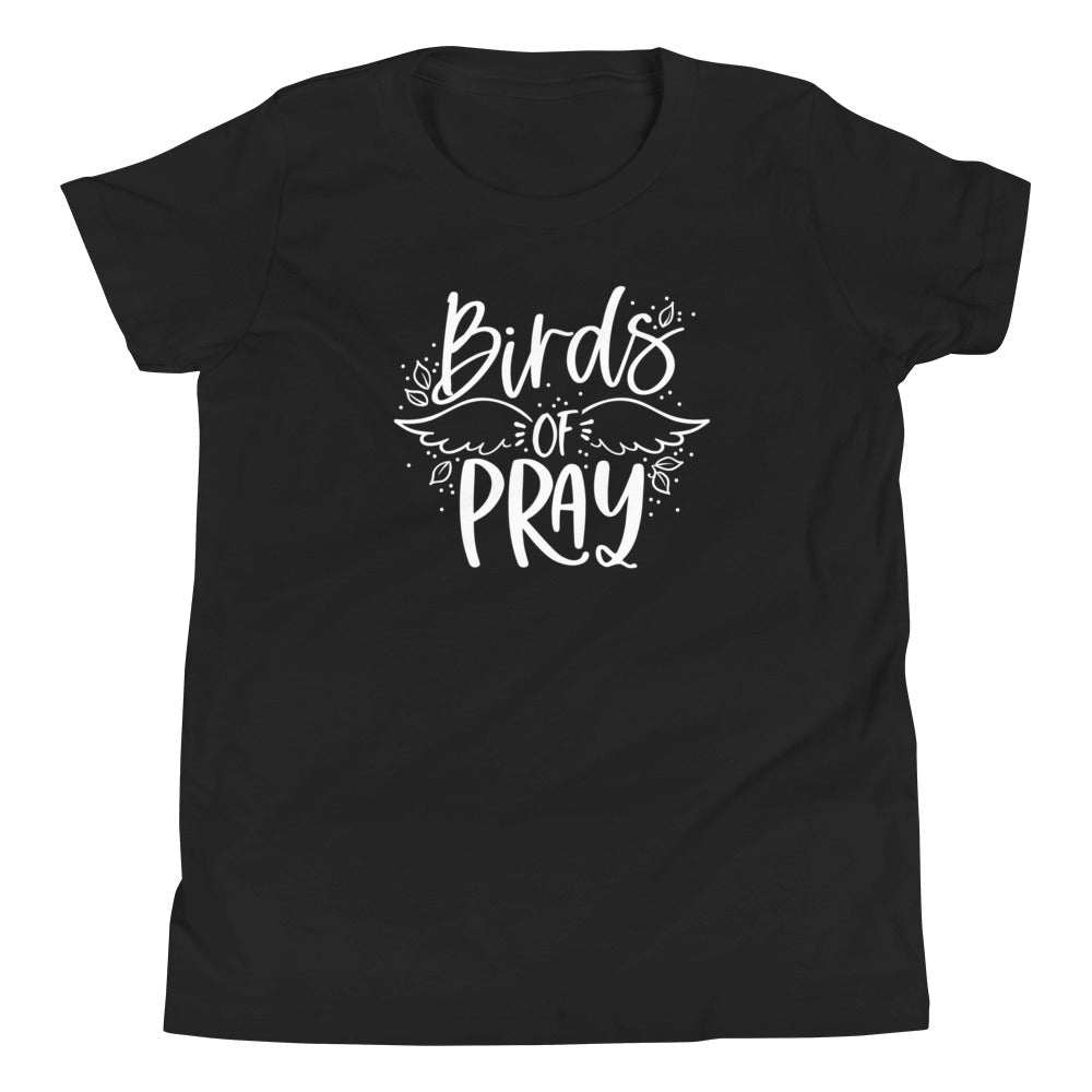 Birds of Pray, Girl's Short Sleeve T-Shirt