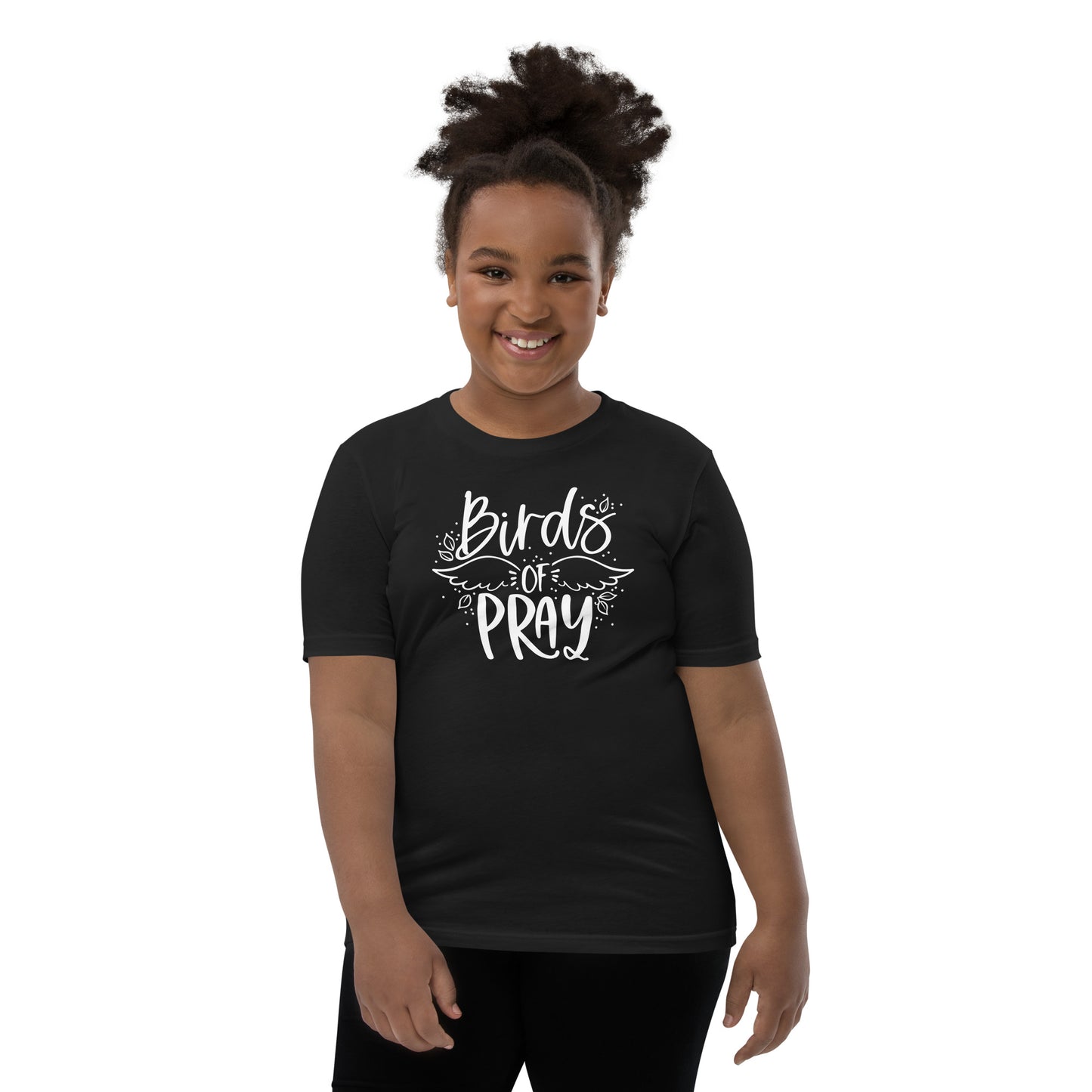 Birds of Pray, Girl's Short Sleeve T-Shirt