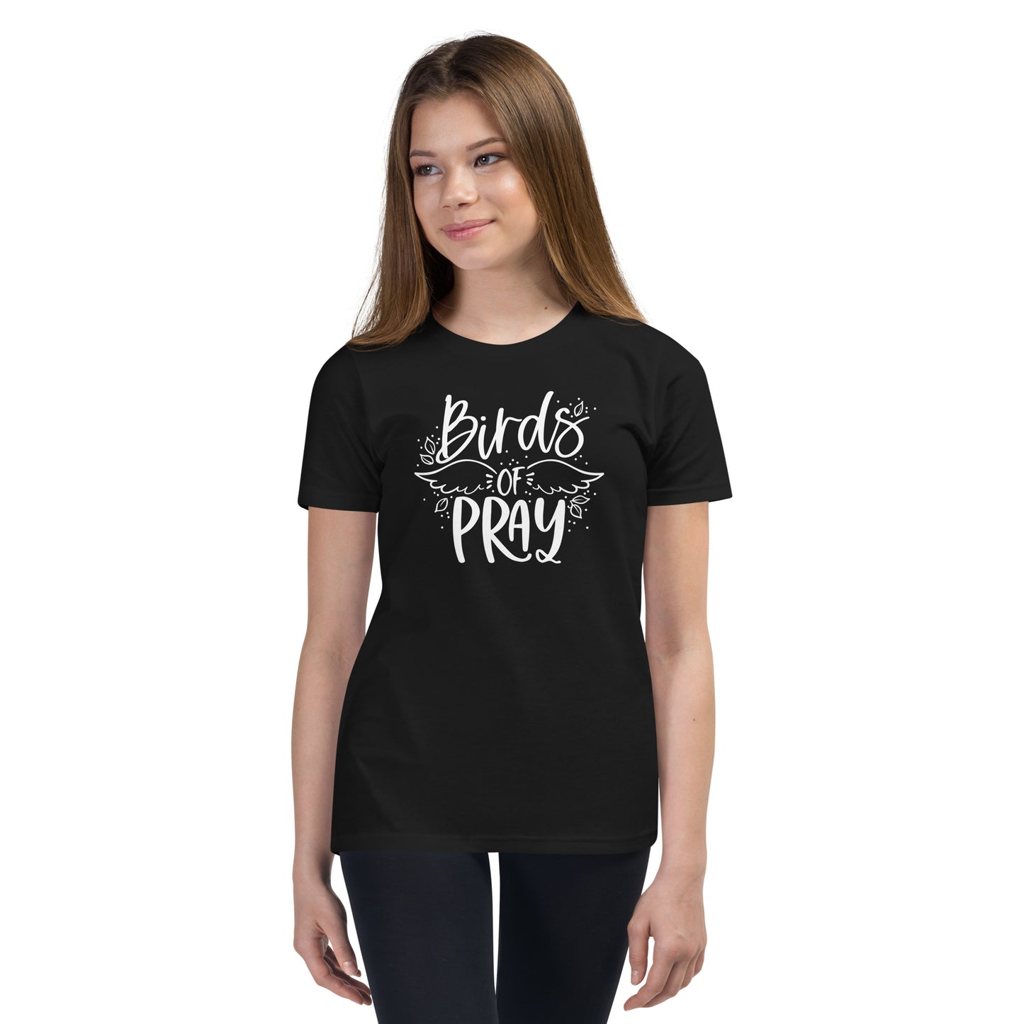 Birds of Pray, Girl's Short Sleeve T-Shirt