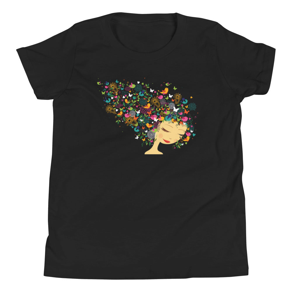 Bird Song, Girl's Short Sleeve T-Shirt