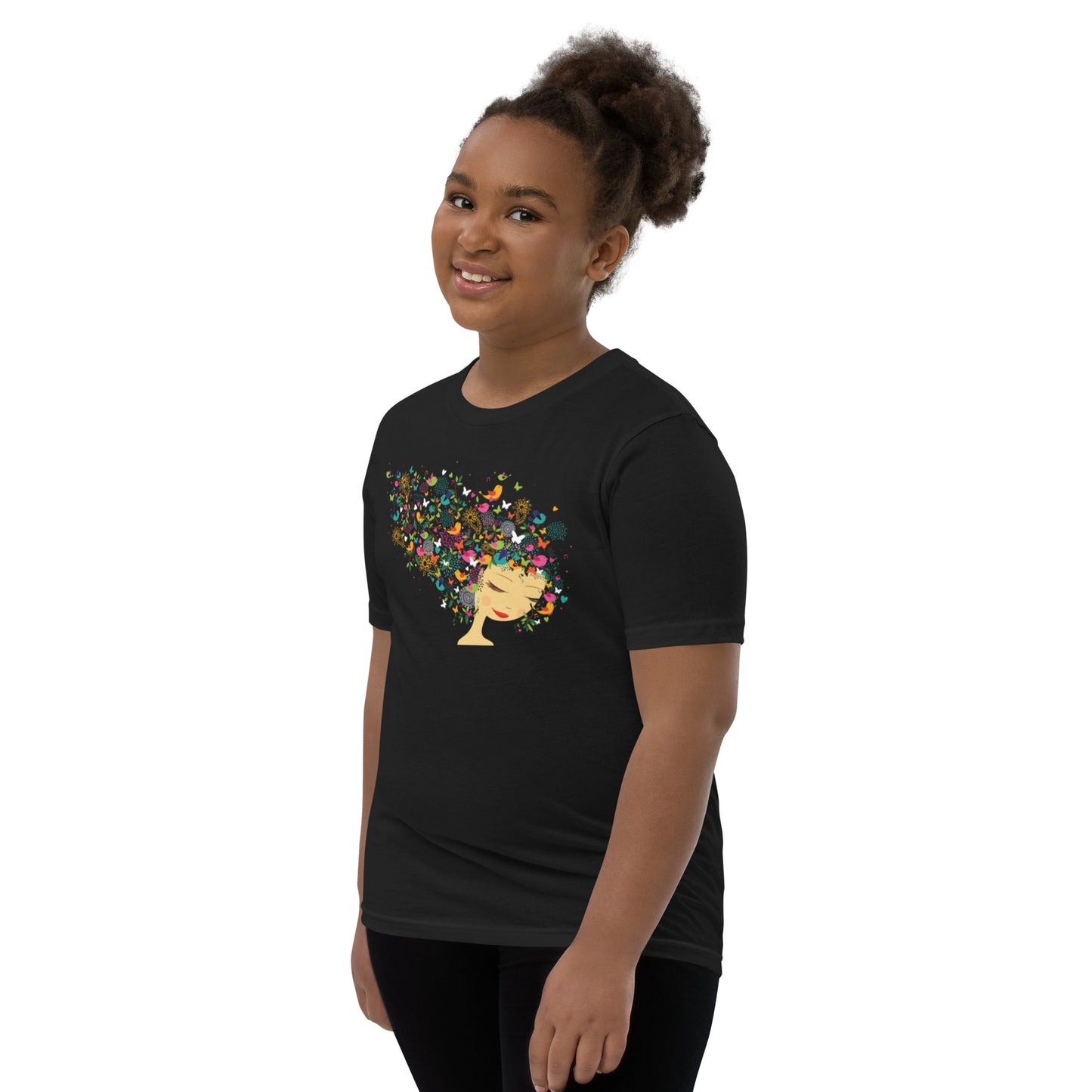 Bird Song, Girl's Short Sleeve T-Shirt