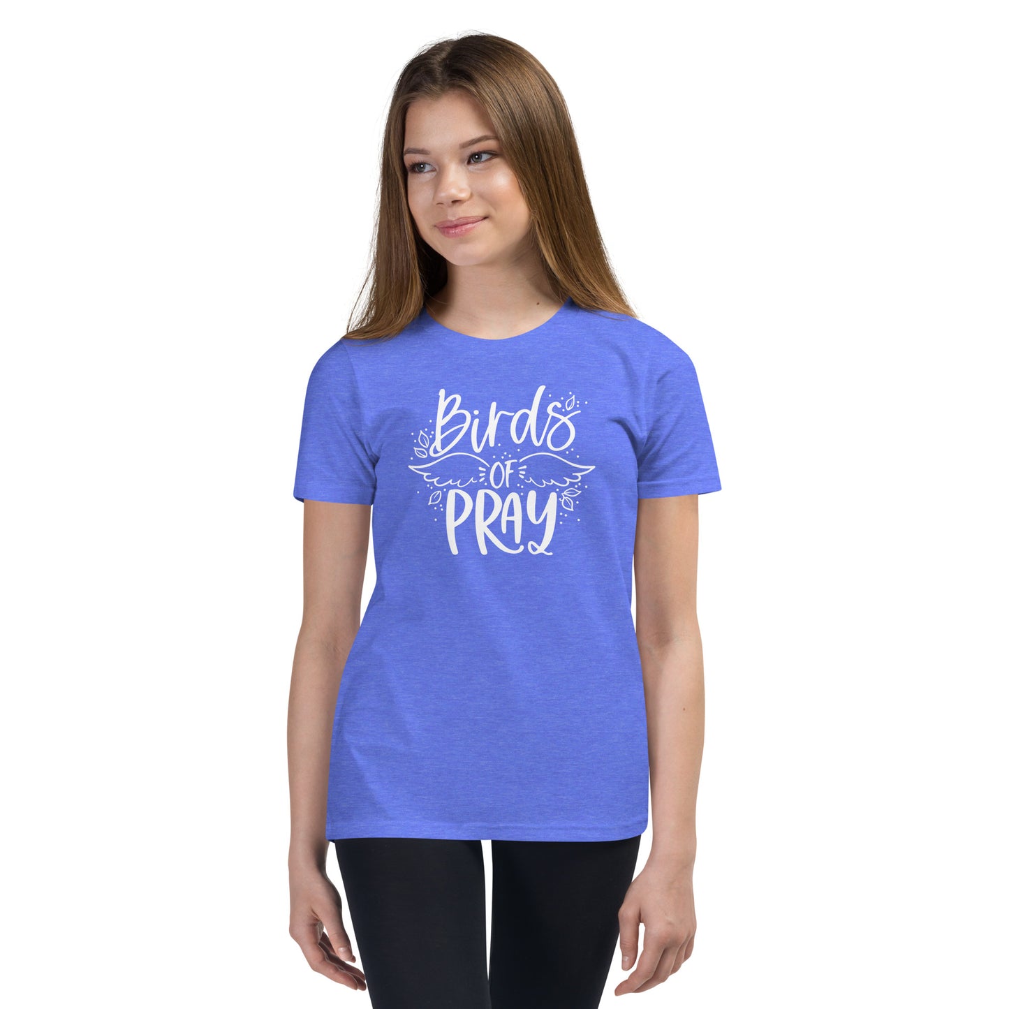 Birds of Pray, Girl's Short Sleeve T-Shirt