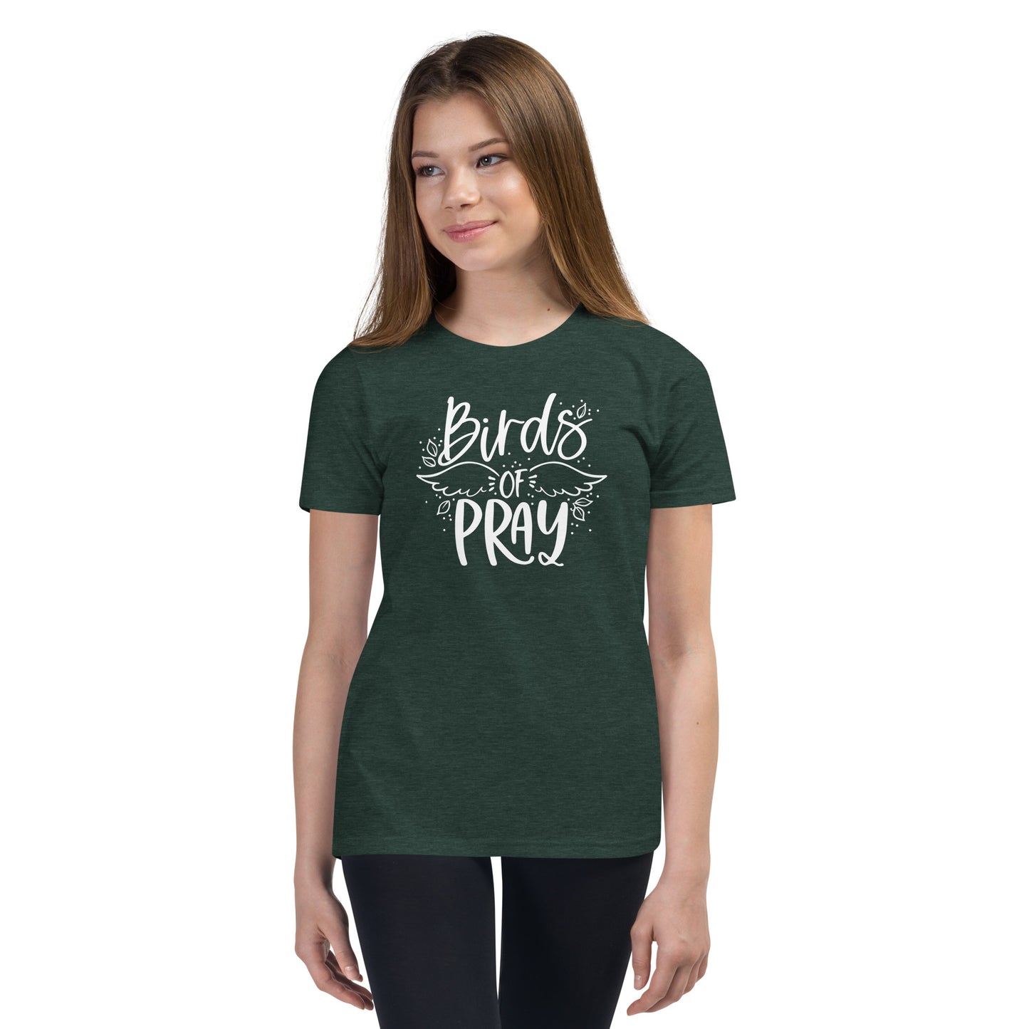 Birds of Pray, Girl's Short Sleeve T-Shirt